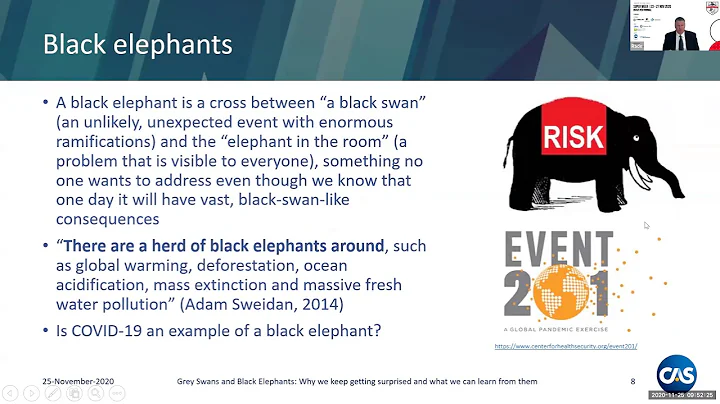 Super Week 2020 | Grey Swans and Black Elephants -...