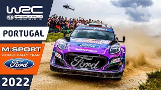 M-Sport Ford Rally Highlights : Ford Puma Rally1 : WRC Vodafone Rally de Portugal 2022