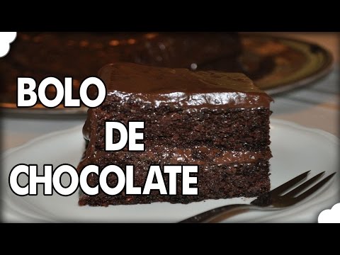 Vídeo: Como Fazer Bolo De Chocolate Sem Farinha