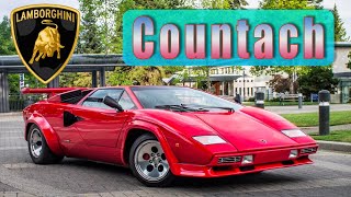 История Lamborghini Countach | 1974 - 1990