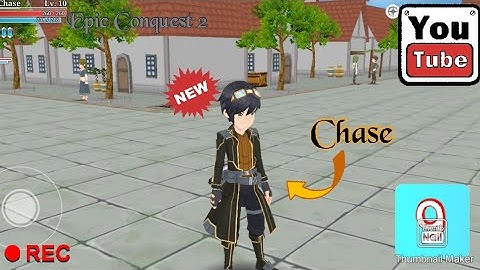 Epic Conquest 2 Gameplay Walkthrough Part9 Chase New Unlockable Character