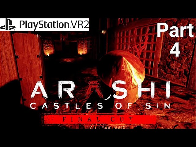 Arashi: Castles Of Sin - Final Cut Lets You Live Out Your Shinobi Fantasy  For PSVR 2 On November 16 - PlayStation Universe