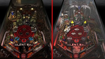 Silent Hill (PinEvent): Stunning new BAM Ray Cast Ball shadows, lighting, FLEEP sounds... new look!