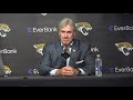 Jags select brian thomas jr head coach doug pederson talks about the decision