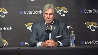 Jags select Brian Thomas Jr., Head Coach Doug Pederson talks about the decision