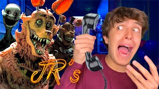 ODIO MI TRABAJO !! | FIVE NIGHTS AT JR'S