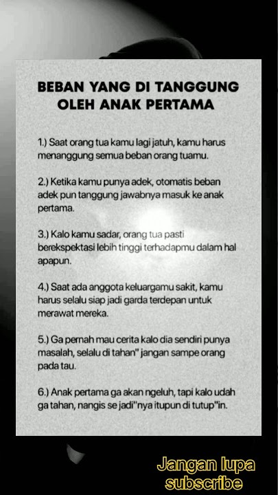 fakta beban yang di tanggung anak pertama,benar ngk🙃#fakta#mitosataufakta#anakpertama#shorts#short