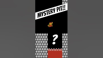 De ONGEWONE LAVA-PUT in Super Mario Bros. (NES)!!