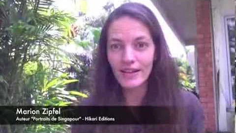 Portraits de Singapour - Rencontre avec Marion Zip...