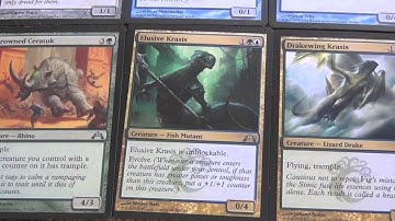 MtG Gatecrash Simic Deck Unboxing