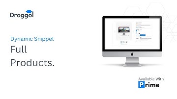 Full Products Snippet | Theme Prime For Odoo eCommerce v16