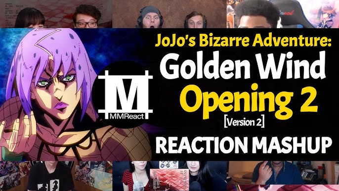 GOLDEN EXPERIENCE REQUIEM?! Jojo Bizarre Adventure Golden Wind Episode 37  REACTION MASHUP 