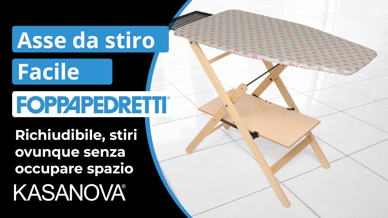 Set Mollettone E Copriasse Da Stiro Foppapedretti - Pratico E Funzionale - Foto 3