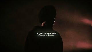 You And Me | Slowed and Reverb | Shubh Resimi