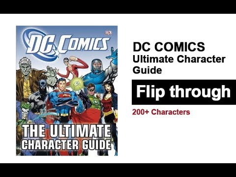 dc-comics-ultimate-character-guide-flip-through