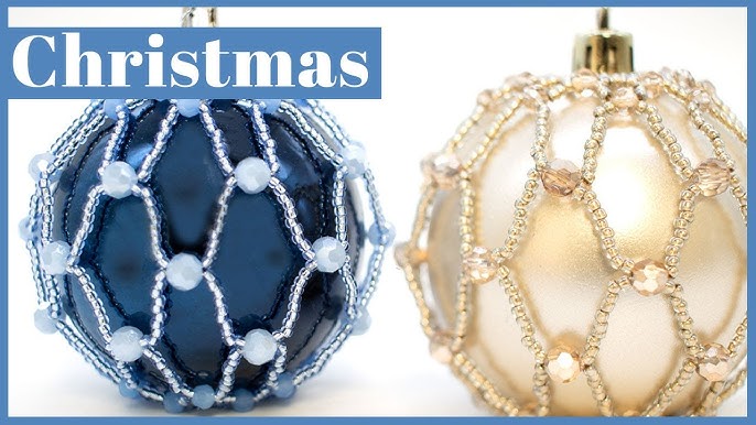 How to Make A Beaded Christmas Tree – Nbeads  Christmas bead, Christmas  crafts, Christmas tree decorations