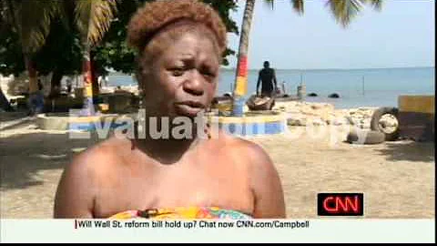 Marlene Berthelot interview on CNN on the Haitian Mission Parl La Foi