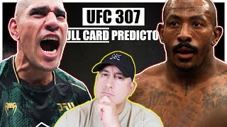 UFC 307: Pereira vs. Rountree FULL CARD Predictions and Bets