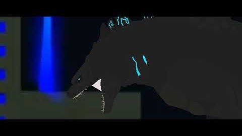 Godzilla Atomic Breath REMAKE | Stick nodes