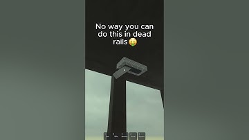 SECRET TRAIN BUILD SOUND (No Script) in Dead Rails Roblox | Dead Rails Easter Eggs Guide #deadrails