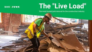 505-Junk | The "Live Load": Commercial Junk Removal Services