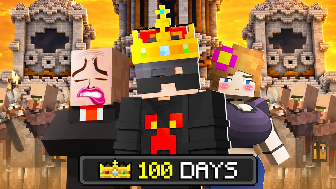 The Ultimate Minecraft 100 Days