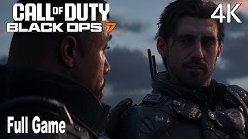 Call of Duty Black Ops 7 FULL Gameplay Walkthrough (FULL GAME) 4K