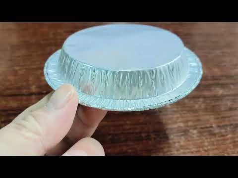 Pin Holes In Aluminium Foil