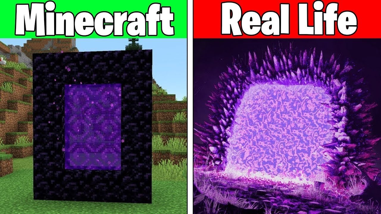 Realistic minecraft Realistic water lava Slime block 94 - YouTube