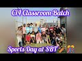 C14 classroom batch sports day celebration  at sb technologies mumbai