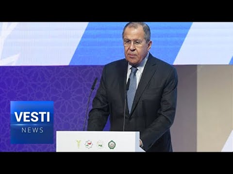 Moscow Holds Russia-Arab Forum! Massive Conference Encourages Cooperation and Investment newspaper mockup