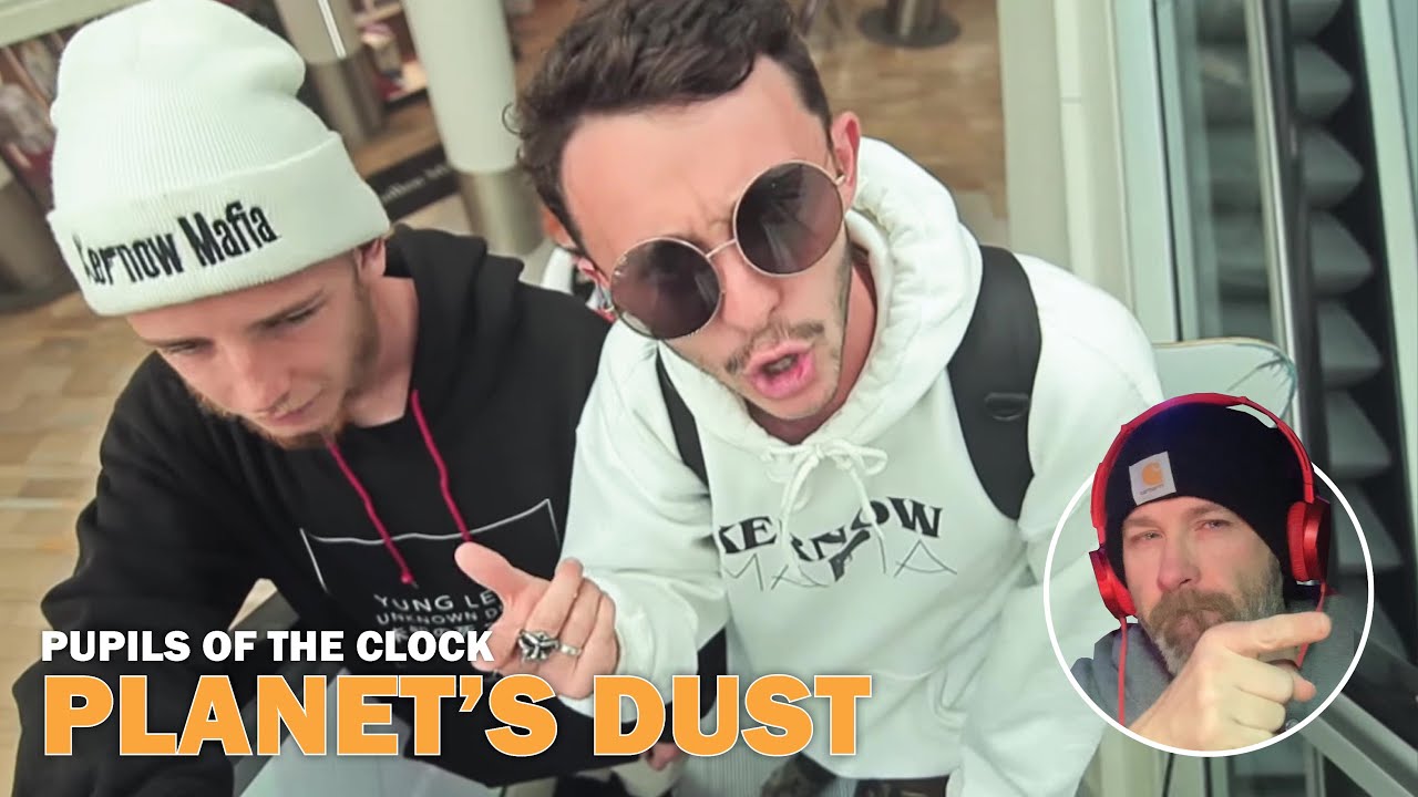 Pupils of the Clock - Planet's Dust (Reaction)