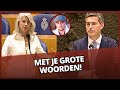 Mona Keijzer pakt minister aan! ‘Met je grote woorden!’