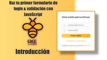 🔐 Crea formularios de login y aprende a validarlos con Javascript(Fácil y Rápido - Introducción)⚡