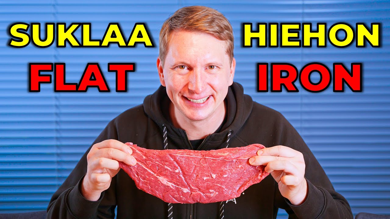 Atrian Lihakaupan Uutuus Flat Iron Steak!