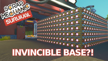 Scrap Mechanic Survival - Warehouse Key Durability (Is it invincible?)