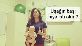 Uşağın Başı Niyə Isti Olur ? Həkim - Pediatr Aytən İsmayılzadə