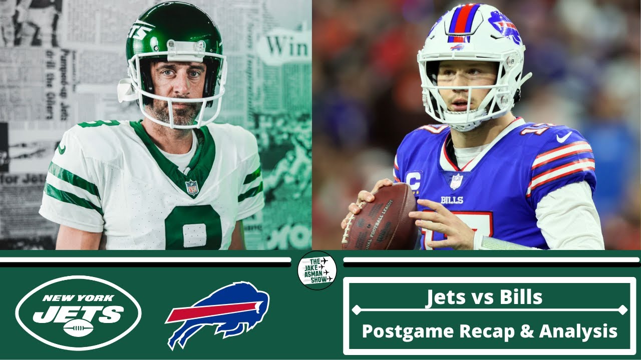 New York Jets beat Buffalo Bills but lose Aaron Rodgers for season -  Postgame Recap & Analysis 