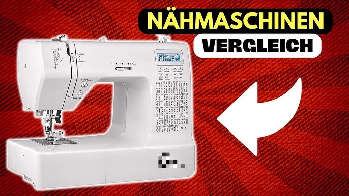 YouTube ▻ Carina für Nähmaschine Test im Näh-Einsteiger Junior - Mechanische