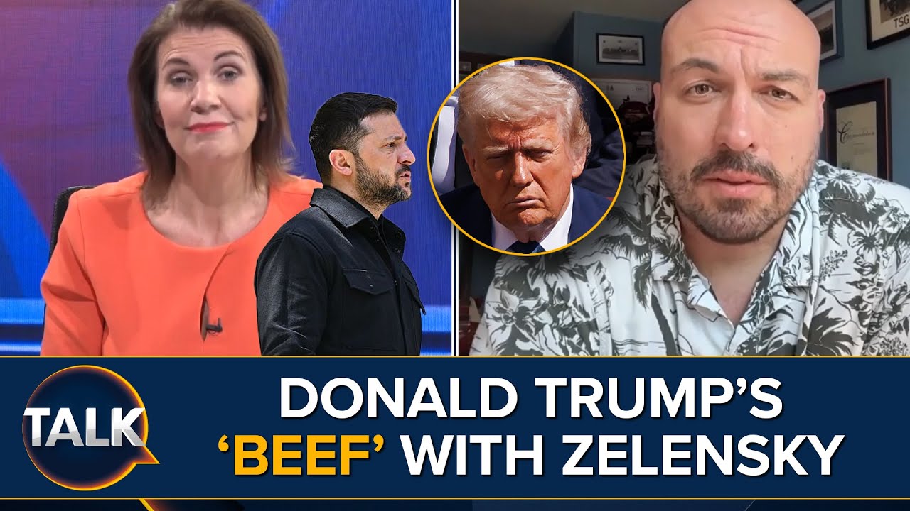 "Personal Animosity" | 'Staged Vatican Meeting Between Trump And Zelensky