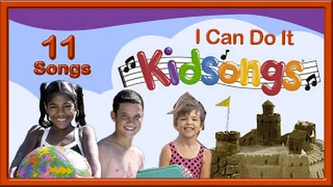 I Can Do It ! | Sing Along Fun with Kids Song Videos from the Kidsongs TV Show