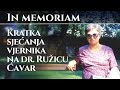 In memoriam - Ružica Ćavar (2025.)