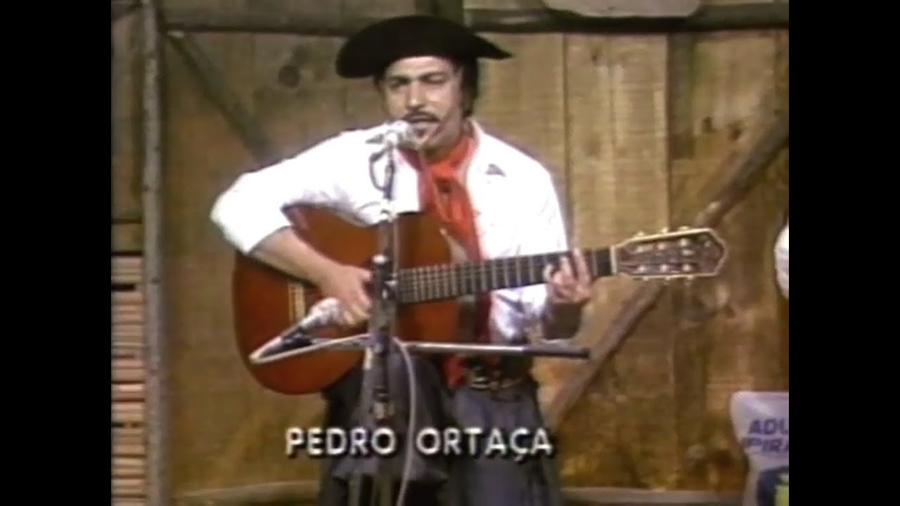 1986 - Pedro Ortaça - Bailanta do Tibúrcio!
