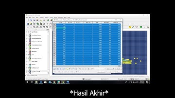 Tutorial marxan dengan Qgis 1.8 Lisboa