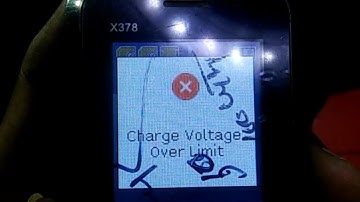 micromax x378 charge voltage over limit solution | China Mobile charge voltage over limit solution