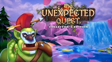 The Unexpected Quest Collector