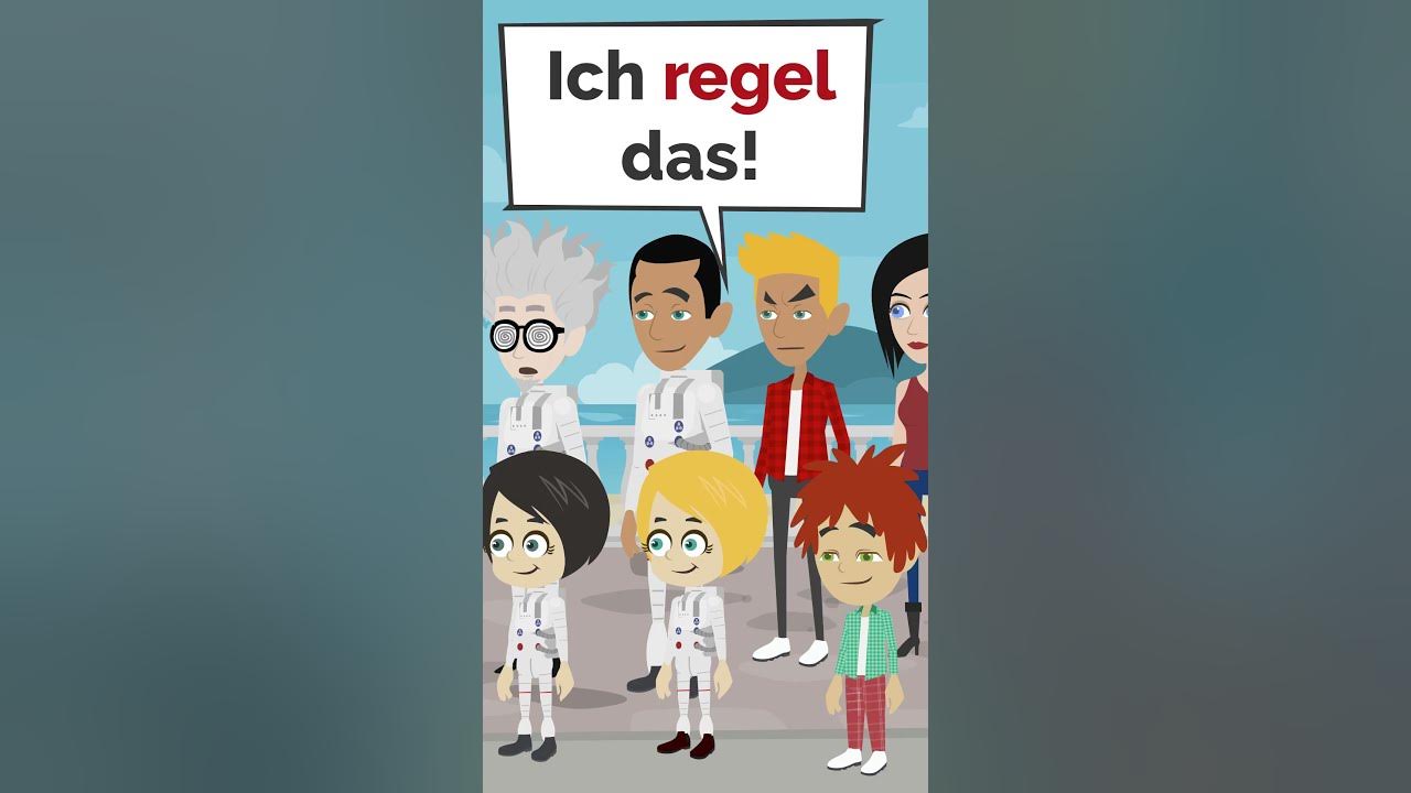 Deutsch lernen mit Shorts Mein Löwe, mein Bär! shorts YouTube