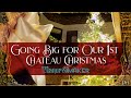 Going Big for Our 1st Chateau Christmas | Manor & Maker