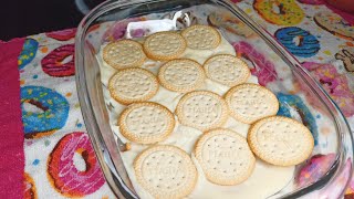 TORTA DE BOLACHA MARIA-A MAIS FÁCIL DO MUNDO-SUPER FÁCIL