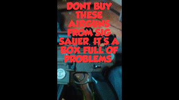 Sig sauer mpx airgun problem with the CO2 coming out of the the rifle barrel